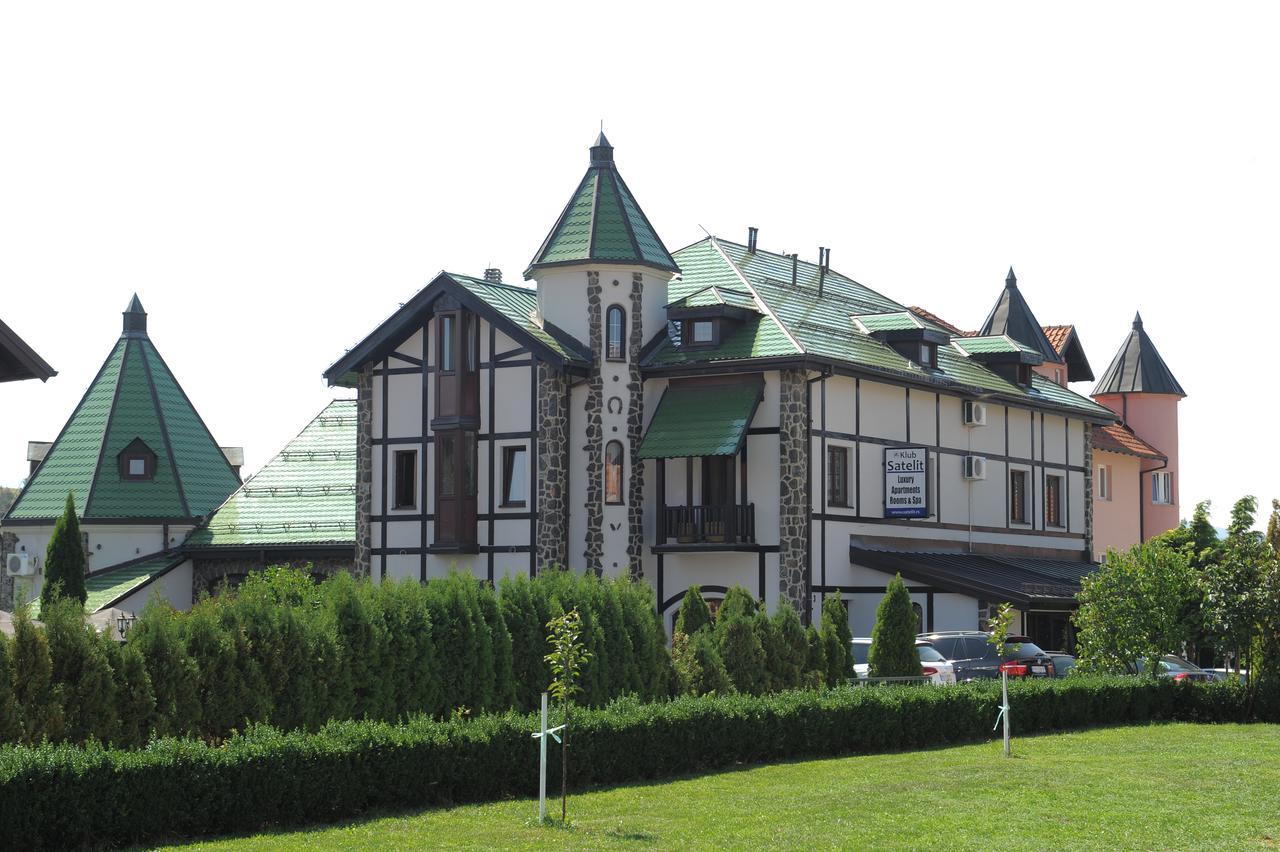 Bed and Breakfast Klub Satelit Златибор Экстерьер фото